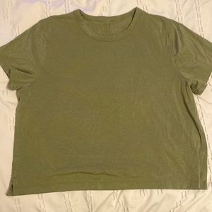 Lululemon Cropped Athletic Top